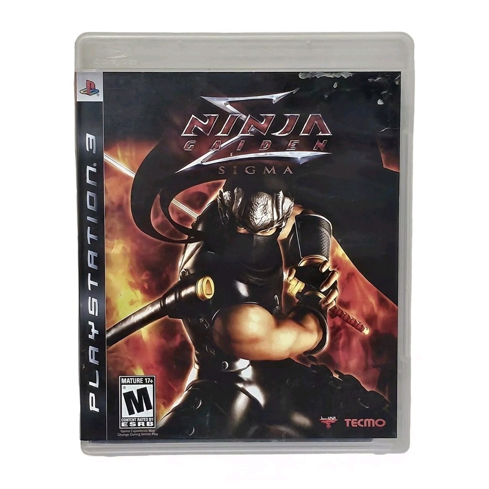 PS3 Ninja Gaiden: Sigma (2007) for Sony Playstation 3  Complete w/ Manual